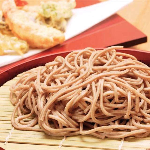 【新発売】玄挽き蕎麦十割 10袋