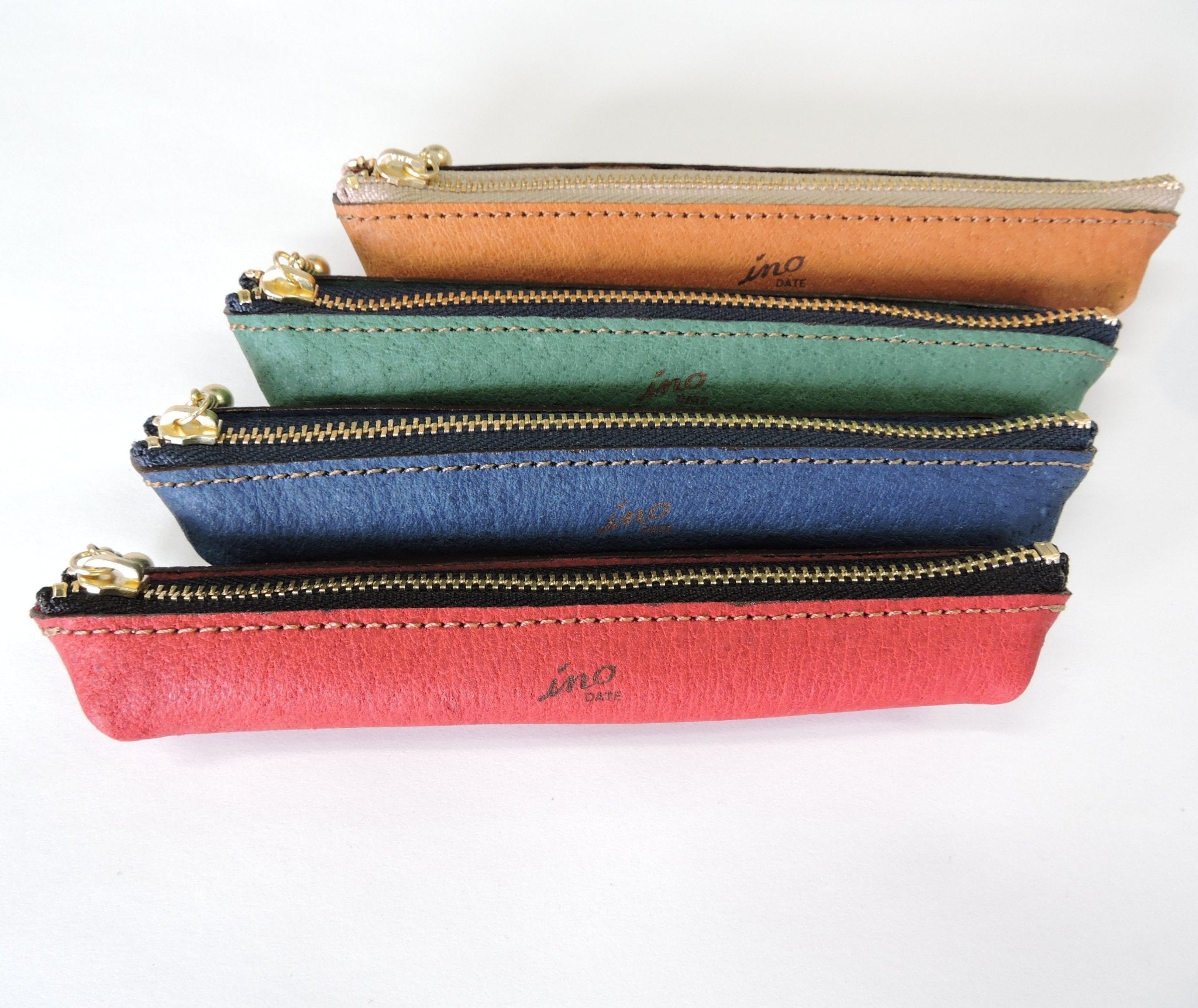 【入荷待ち】イノシシ革ミニペンケース【納期 約1か月】 - ふくしま市場|福島県産品オンラインストア