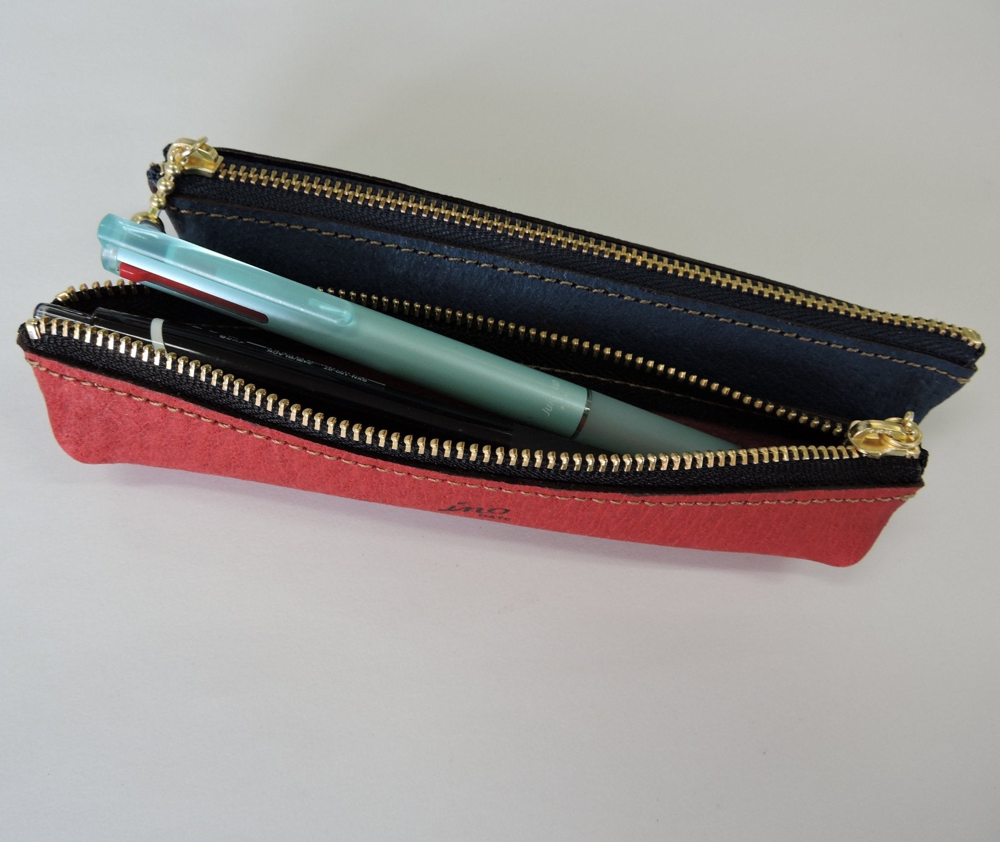 【入荷待ち】イノシシ革ミニペンケース【納期 約1か月】 - ふくしま市場|福島県産品オンラインストア