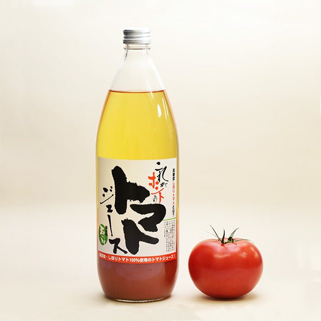 しぼりトマト100%ジュース 2本セット - ふくしま市場|福島県産品オンラインストア