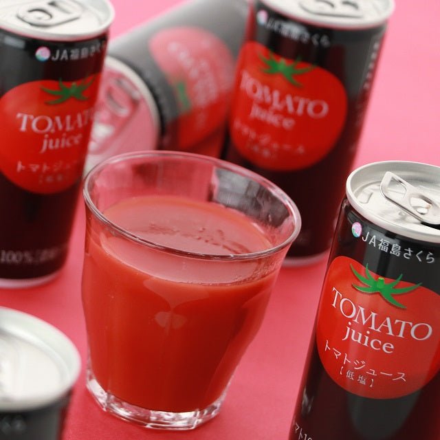 トマトジュース190g×30本 低塩濃縮還元 - ふくしま市場|福島県産品オンラインストア