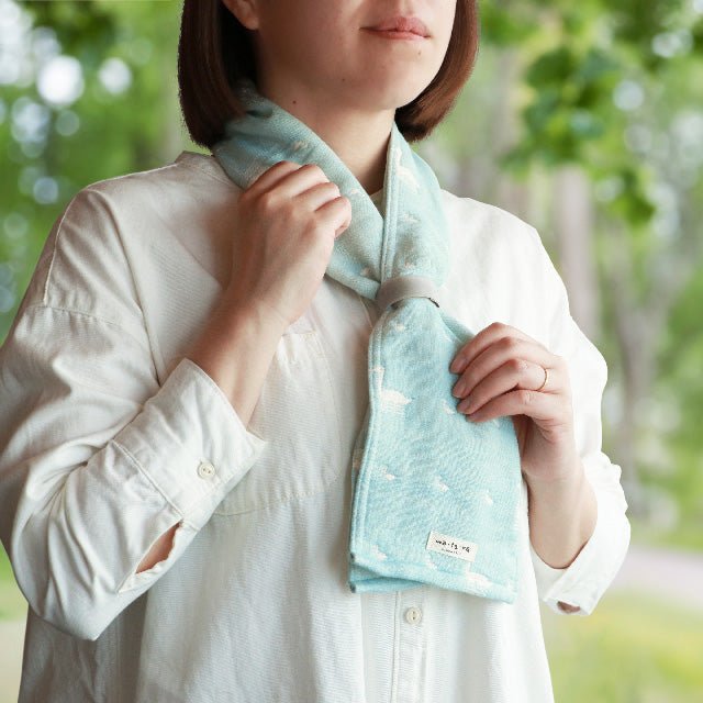 ふんわり巻くガーゼ 2本セット - ふくしま市場|福島県産品オンラインストア