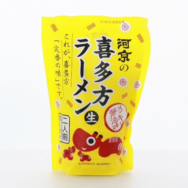 喜多方ラーメン 赤べこスタンドパック 醤油・味噌 各2袋 - ふくしま市場|福島県産品オンラインストア