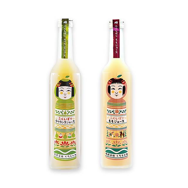 ふくしぼりジュース2本セット - ふくしま市場|福島県産品オンラインストア