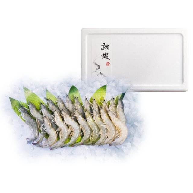 バナメイエビ(養殖)20尾(レシピブック付) - ふくしま市場|福島県産品オンラインストア