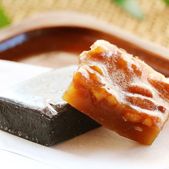 大黒屋のくるみゆべし・黒ごまゆべし詰合せ 20個入 - ふくしま市場|福島県産品オンラインストア