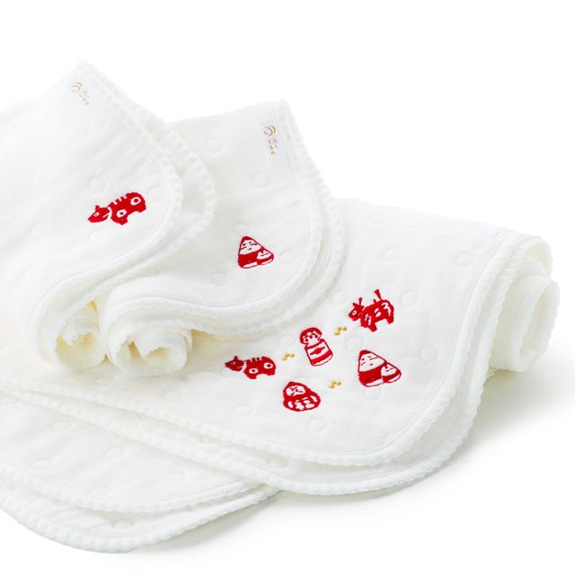 【予約受付・2025年12月以降発送】ふくくるみ ハンドタオル&おくるみセット - ふくしま市場|福島県産品オンラインストア