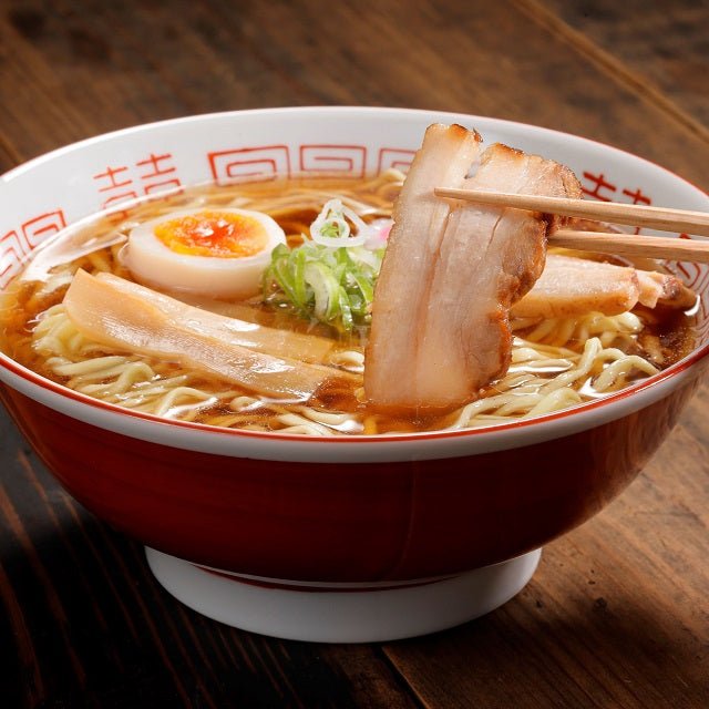 具付喜多方醤油ラーメン2食入×2箱 - ふくしま市場|福島県産品オンラインストア