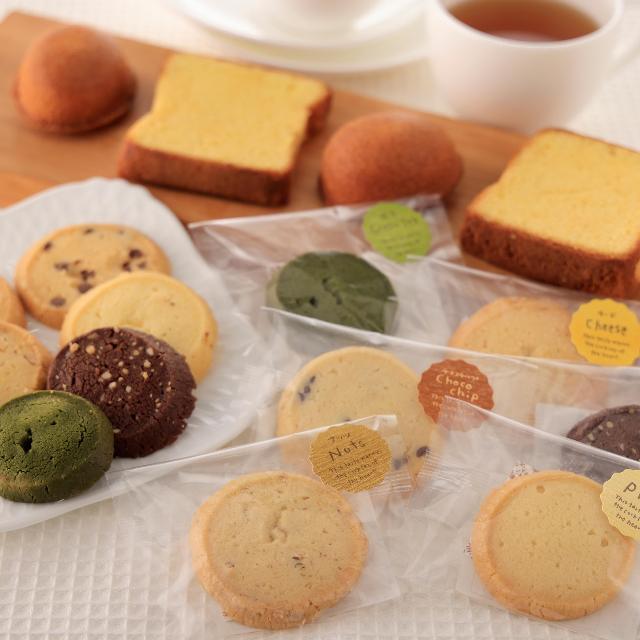 【田村市】焼き菓子詰合せ(パウンドケーキ2個、マドレーヌ3個、クッキー8枚) - ふくしま市場|福島県産品オンラインストア