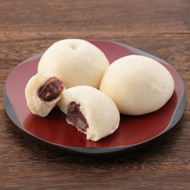 酒まんじゅう(冷凍)×3個【ふくしまそのまままーっけと】 - ふくしま市場|福島県産品オンラインストア