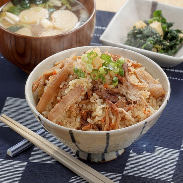 ラーメン屋さんのチャーシュー炊き込みご飯の素 3個セット - ふくしま市場|福島県産品オンラインストア