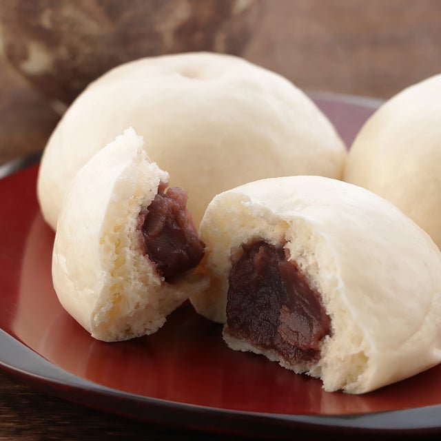 酒まんじゅう(冷凍)×3個【ふくしまそのまままーっけと】 - ふくしま市場|福島県産品オンラインストア