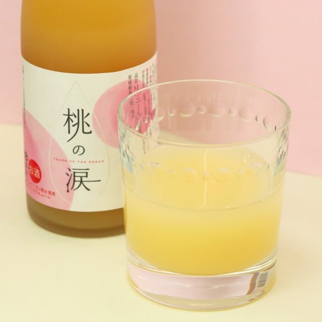 ピーチリキュール桃の涙 3本セット - ふくしま市場|福島県産品オンラインストア