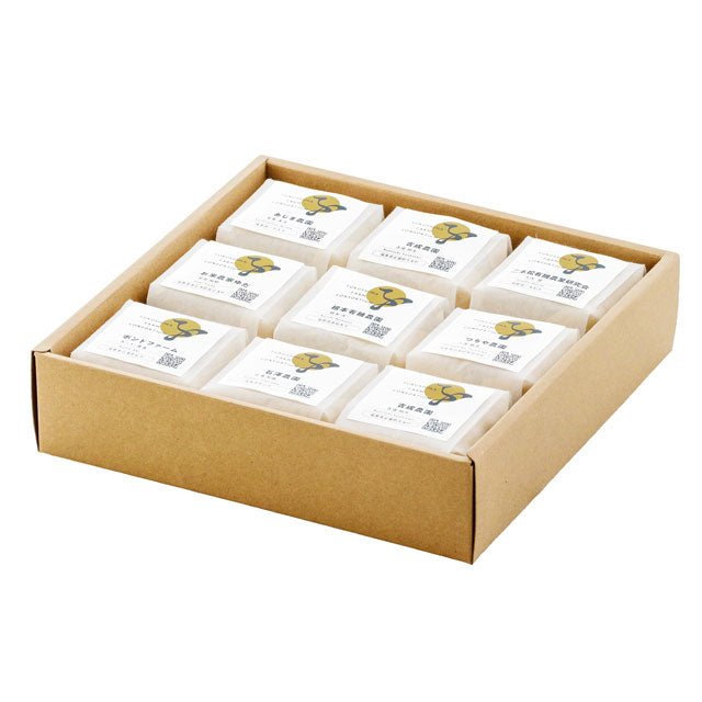 【限定販売】福島県産キューブ米 食べ比べセット(300g×9個) - ふくしま市場|福島県産品オンラインストア