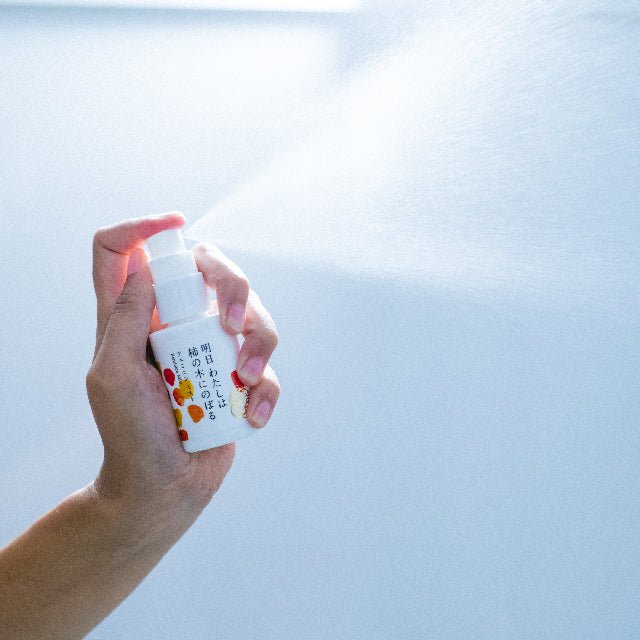 「明日 わたしは柿の木にのぼる」 フェミニンミスト 30ml - ふくしま市場|福島県産品オンラインストア