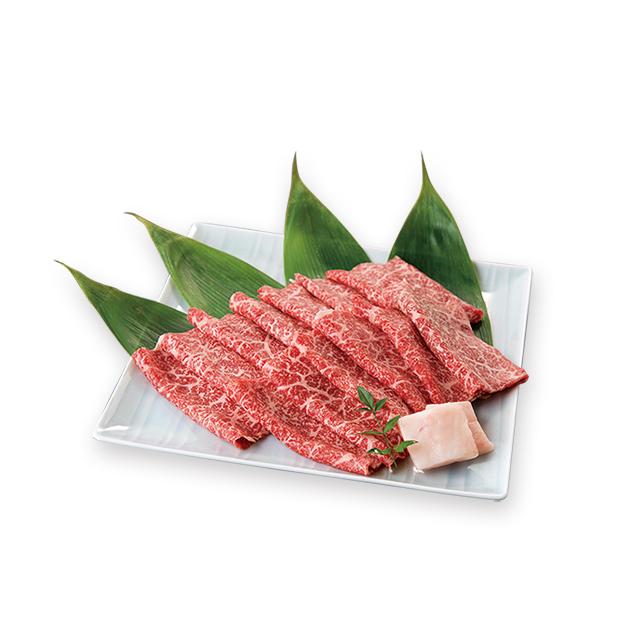 国産うねめ牛肩・ももすきしゃぶ用 320g - ふくしま市場|福島県産品オンラインストア