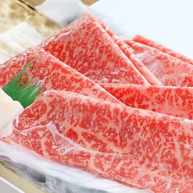 国産うねめ牛肩・ももすきしゃぶ用 320g - ふくしま市場|福島県産品オンラインストア