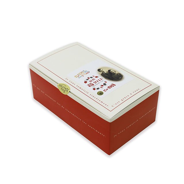 古関裕而のまち 福島 苺タルト 3個入・5個入 - ふくしま市場|福島県産品オンラインストア