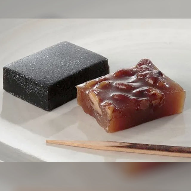 大黒屋のくるみゆべし・黒ごまゆべし詰合せ 20個入