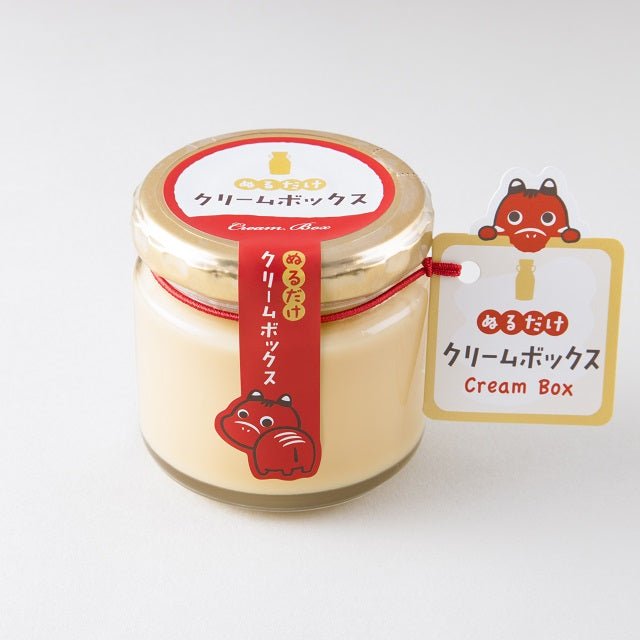 ぬるだけクリームボックス 4個セット - ふくしま市場|福島県産品オンラインストア