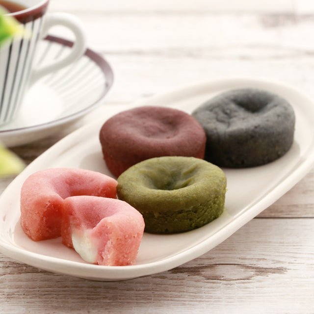 郡山生チョコケーキ詰合せ4種 - ふくしま市場|福島県産品オンラインストア