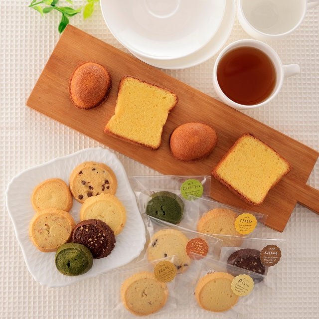 焼き菓子詰合せ (パウンド4個、クッキー詰合せ4種、マドレーヌ4個)