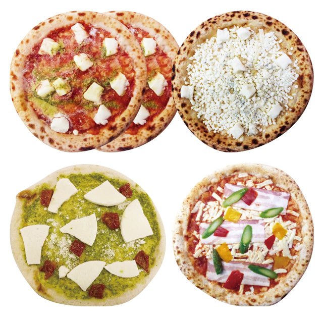 白河高原ナポリ舎 ごちそうピッツァ5枚セット - ふくしま市場|福島県産品オンラインストア