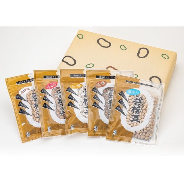 まめや 磐梯豆セット5個入り - ふくしま市場|福島県産品オンラインストア