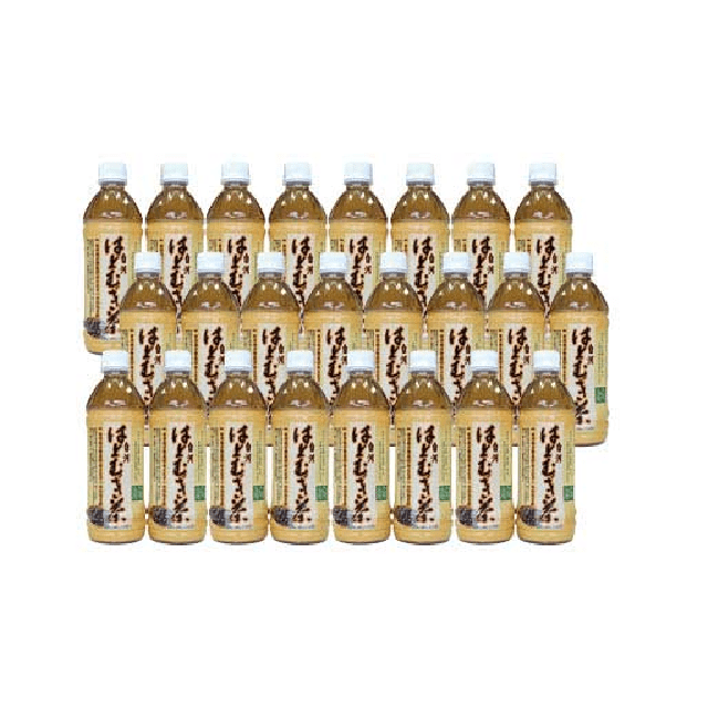 はとむぎ茶ペットボトル 500ml×24本 - ふくしま市場|福島県産品オンラインストア