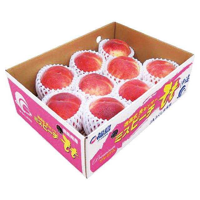 【予約受付】ふくしまの桃 川中島白桃 特秀 5kg【日時指定不可・8月中旬~順次発送】 - ふくしま市場|福島県産品オンラインストア
