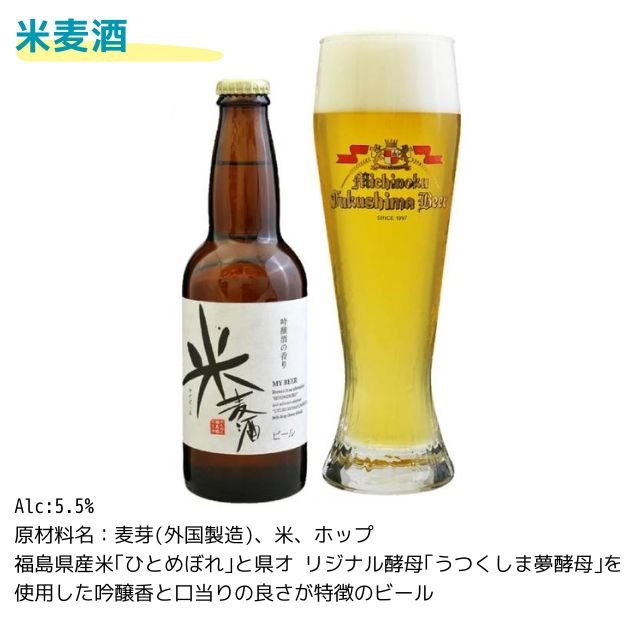 みちのく福島路ビール飲み比べ6本セット - ふくしま市場|福島県産品オンラインストア
