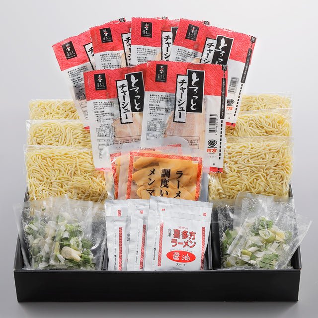 河京 喜多方ラーメン6食こだわりギフト - ふくしま市場|福島県産品オンラインストア