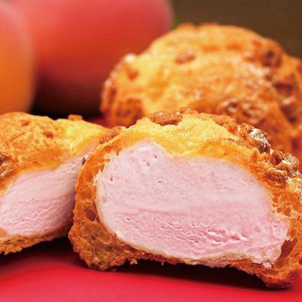 もものシュークリーム「桃香」6個 - ふくしま市場|福島県産品オンラインストア