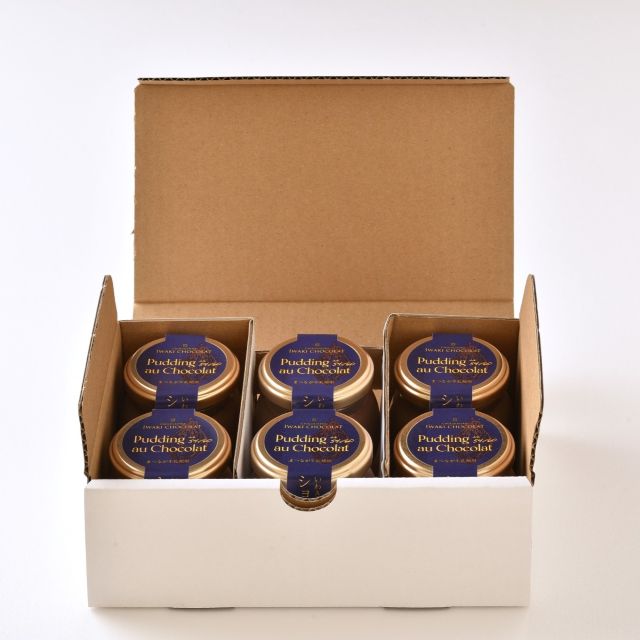 ショコラプリン 6個入 - ふくしま市場|福島県産品オンラインストア