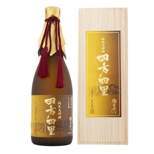 純米大吟醸 四方四里 720ml - ふくしま市場|福島県産品オンラインストア