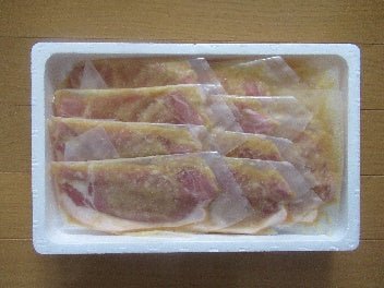 豚ロース甘味噌漬け 8枚入 - ふくしま市場|福島県産品オンラインストア