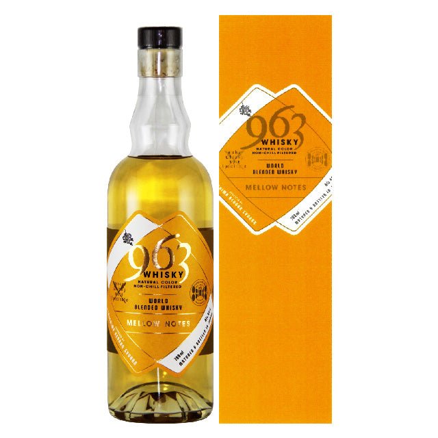 ブレンデッドウイスキー963 メロウノーツ・ピートグローヴ - ふくしま市場|福島県産品オンラインストア