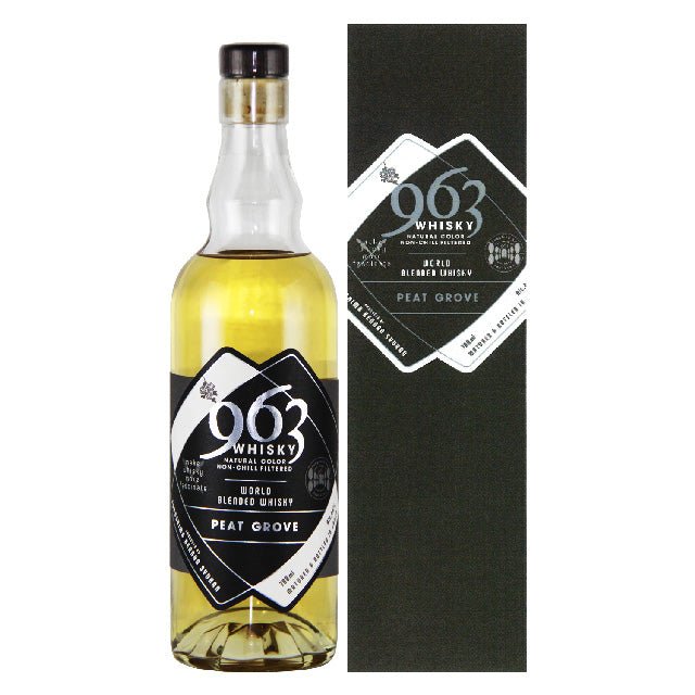 ブレンデッドウイスキー963 メロウノーツ・ピートグローヴ - ふくしま市場|福島県産品オンラインストア