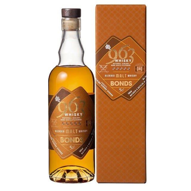 963 BONDS(ボンズ) ブレンデッドモルトウイスキー - ふくしま市場|福島県産品オンラインストア
