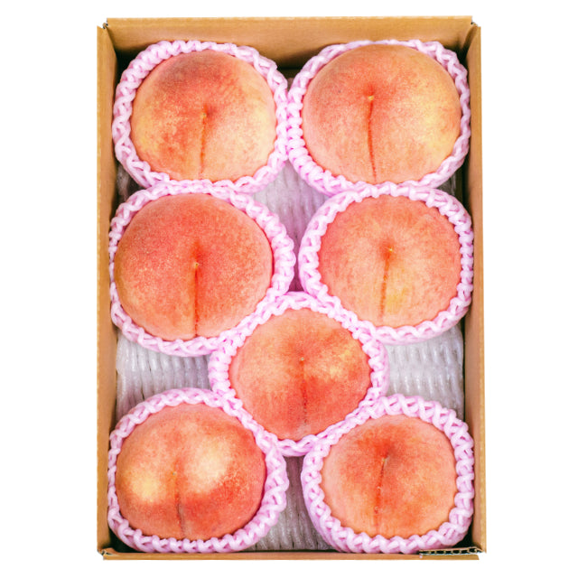 【予約受付】ふくしまからの贈り桃 2kg(7月下旬から9月上旬順次お届け)
