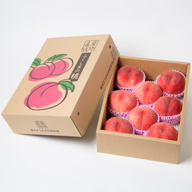 【予約受付】かたい桃 「おどろき」 2kg/3kg(8月上旬から順次発送)