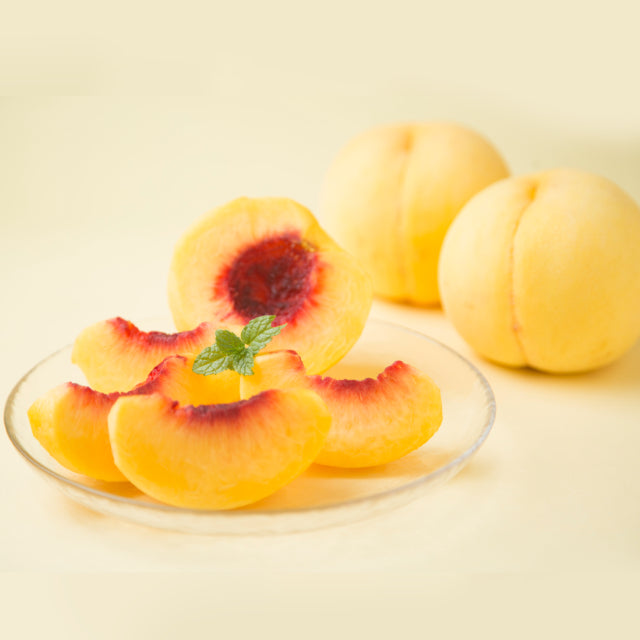 【予約受付】黄桃〈品種指定不可〉 2kg/3kg(8月下旬から順次発送)
