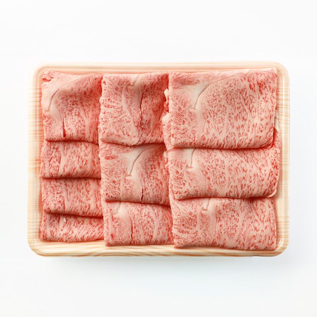 A5福島牛 すき焼 セット - ふくしま市場|福島県産品オンラインストア