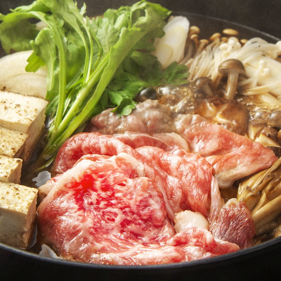 A5福島牛 すき焼 セット - ふくしま市場|福島県産品オンラインストア