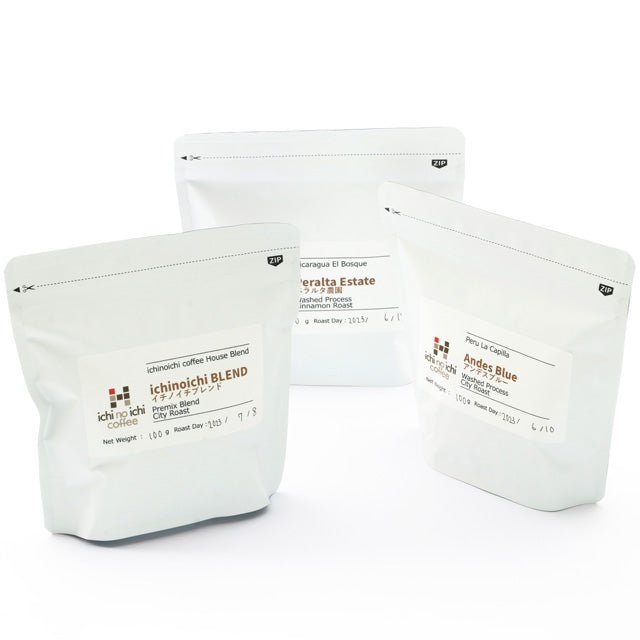ichinoichi coffeeコーヒー豆セット - ふくしま市場|福島県産品オンラインストア