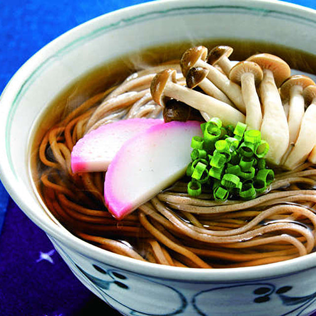 桧枝岐きそば平打ち200g×15袋入(化粧箱入)