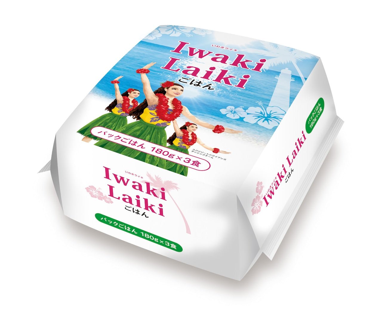 【簡単!パックご飯】Iwaki Laiki(いわき市産コシヒカリ) 180g ✕36食入 - ふくしま市場|福島県産品オンラインストア