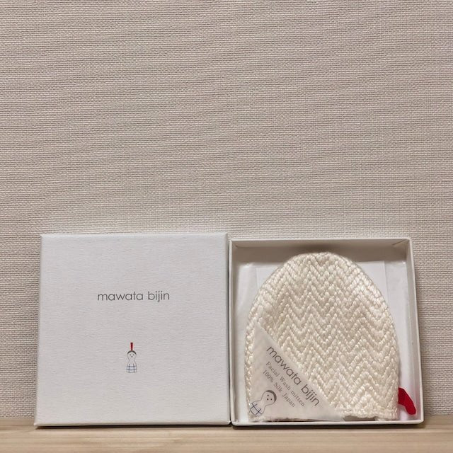 mawata bijin facial wash mitten - ふくしま市場|福島県産品オンラインストア
