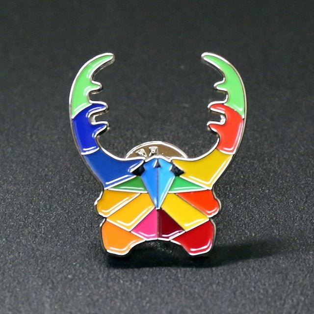 【田村市】MUSHI - DGsクワガタバッジ(クリックポスト発送) - ふくしま市場|福島県産品オンラインストア