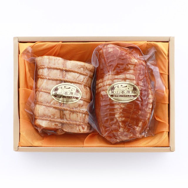 【限定販売】麓山高原豚ハムセット - ふくしま市場|福島県産品オンラインストア